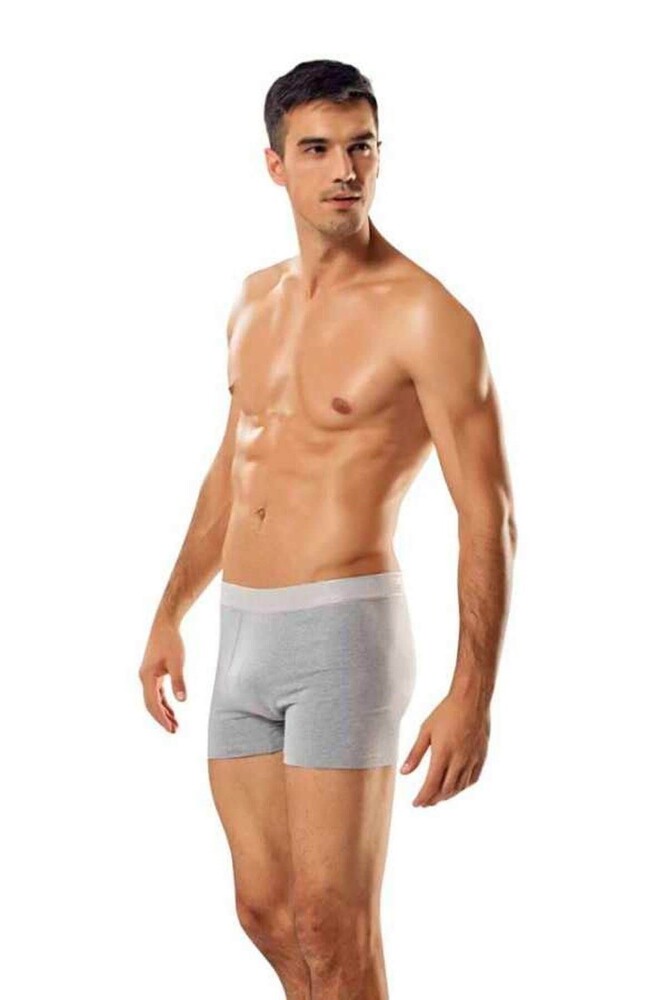 Gümüş 4018 3'lü  Boxer Çok Renkli - 1