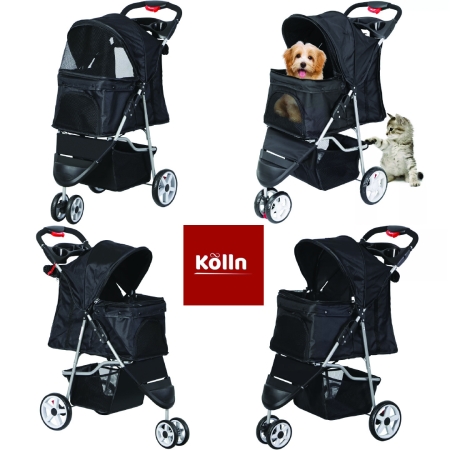 Kölln Katlanabilir Araba SİYAH - 4