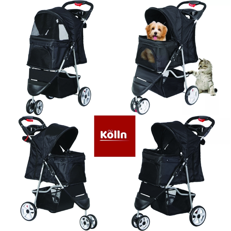 Kölln Katlanabilir Araba SİYAH - 4