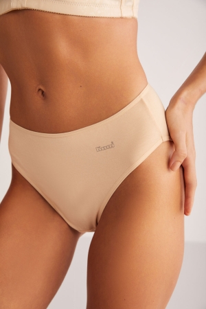 Kom Basic 2&prime;li Pamuk Slip Ten - 2