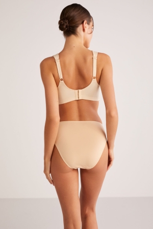 Kom Basic 2&prime;li Pamuk Slip Ten - 3