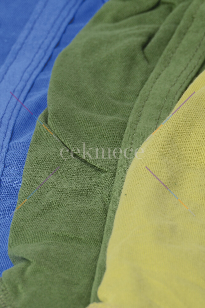 12'Li Paçalı Askeri Külot Siyah - 3