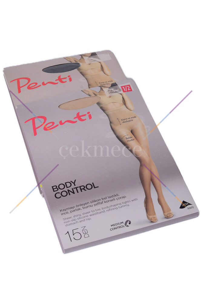 Penti Body Control Külotlu Açık Ten - 3