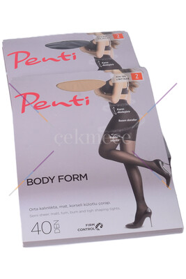 Penti Body Form Külotlu Açık Ten - 2