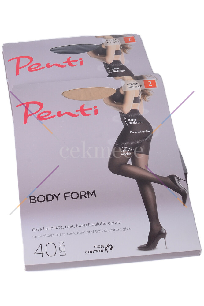 Penti Body Form Külotlu Açık Ten - 2