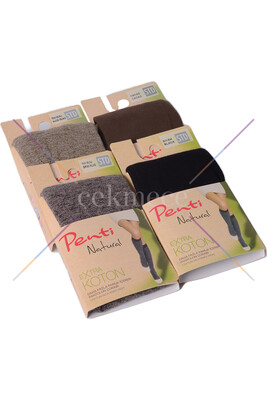 Penti Extra Cotton Pantolon Ten Melanj - 2