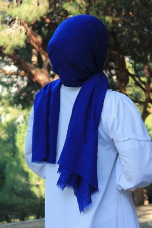 Shawl Secret Bambu Şal Saks