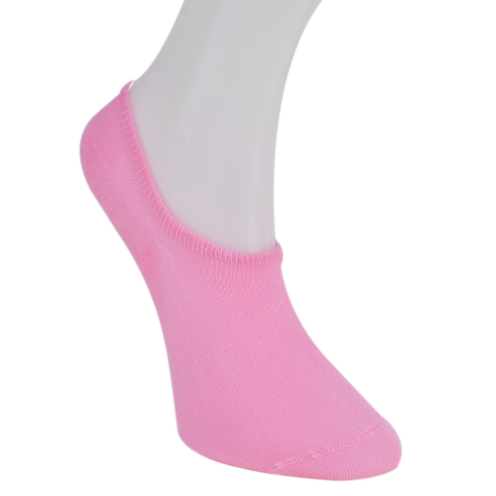 Solonine Premium 5'li Unisex Görünmez Renkli Çorap Sunset - 3