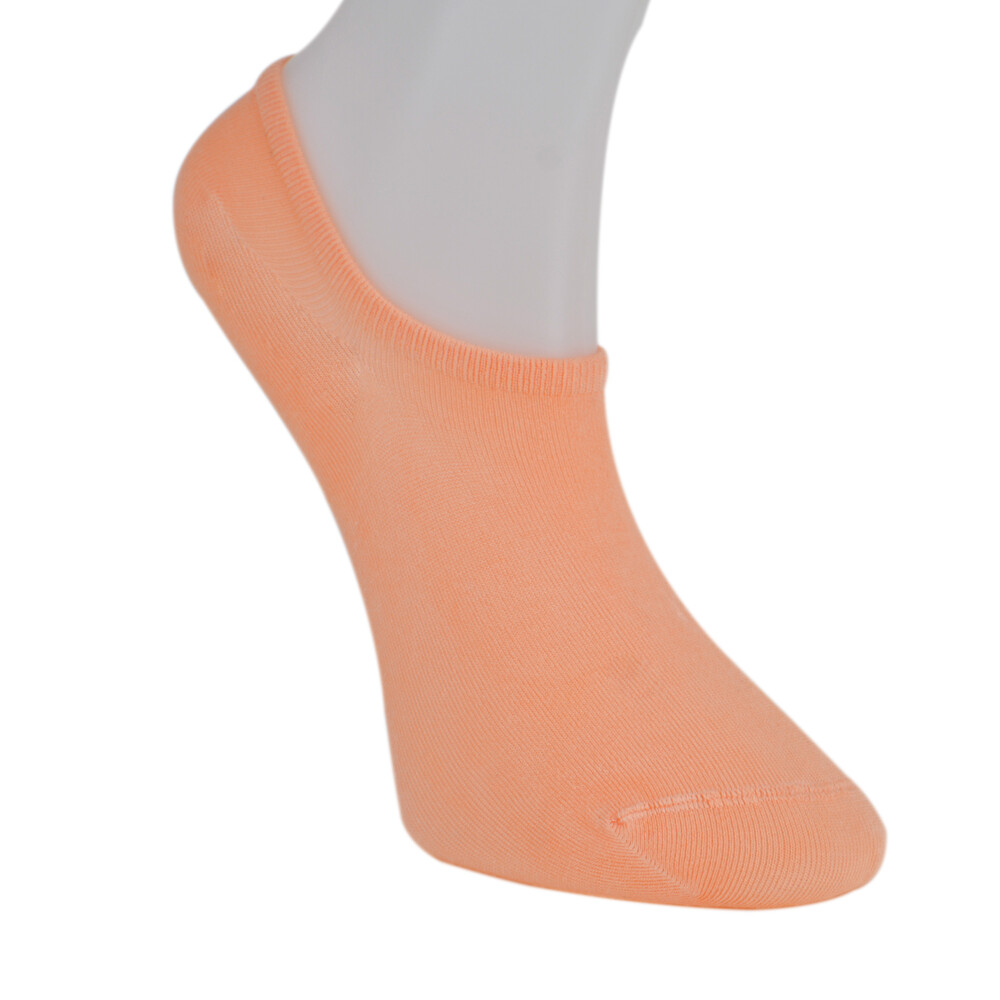 Solonine Premium 5'li Unisex Görünmez Renkli Çorap Sunset - 6