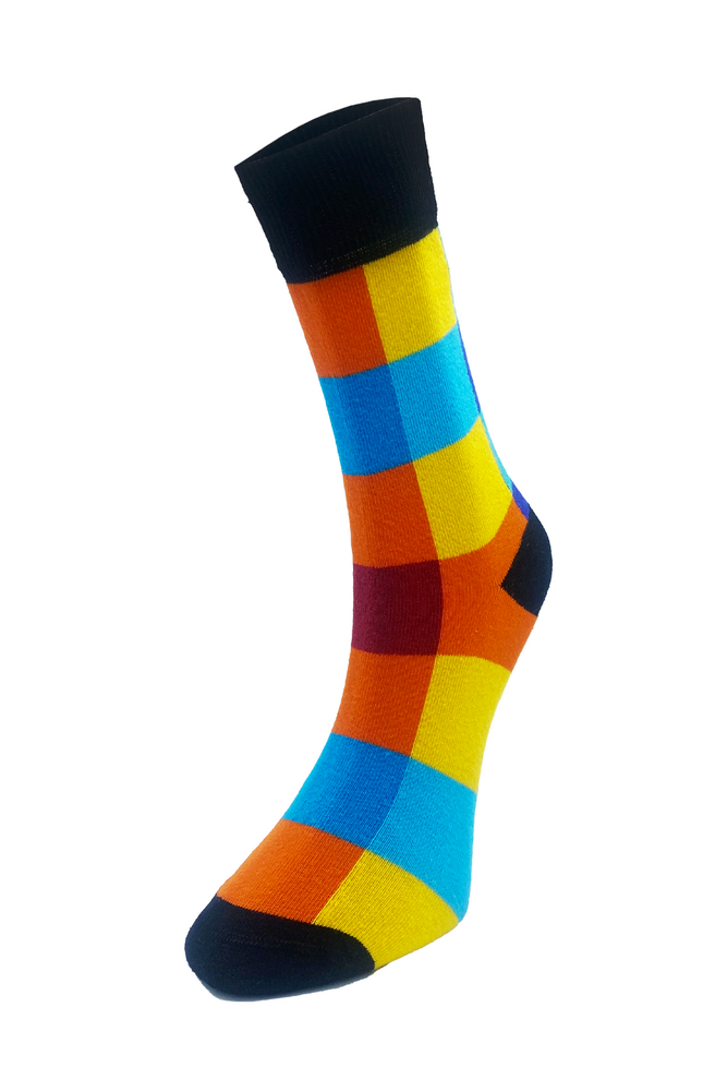 Solonine Premium 5'li Unisex Renkli Çorap Active - 4