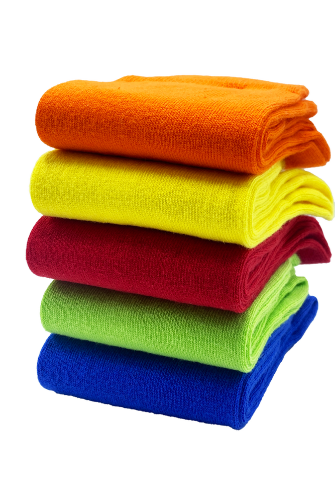 Solonine Premium 5'li Unisex Renkli Çorap Rainbow - 1