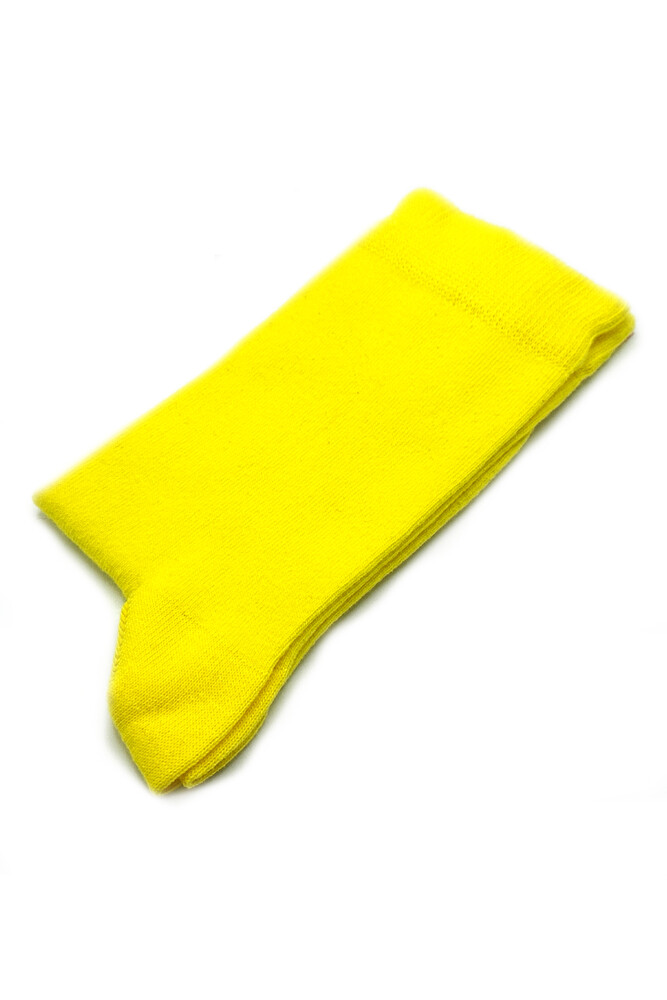 Solonine Premium Unisex Çorap Sarı - 1