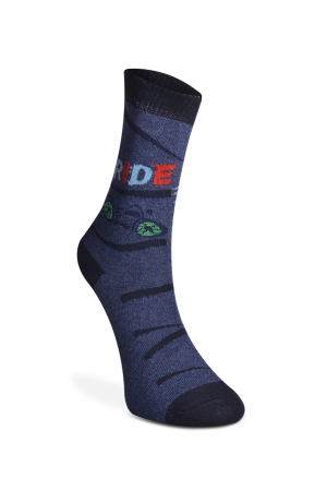 Vakre 12&prime;li Erkek Çocuk Çorap Çok Renkli - 3